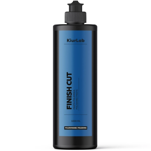 KIURLAB FINISH CUT 1L wykończeniowa pasta polerska